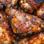 Easy Air Fryer Jerk Chicken Wings – Flavorful, Crispy, and So Simple!