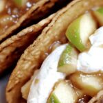 Apple Cheesecake Tacos: A Fun and Delicious Dessert Twist