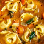 Vegetable Tortellini Soup