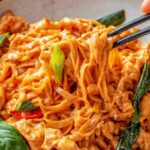 Spicy Peanut Noodles – Quick, Flavorful, and Addictive