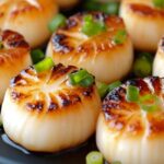 Juicy Japanese-Style Seared Scallops