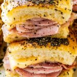 Irresistible Ham and Cheese Sliders – Perfect for Any Occasion