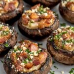 The Best Bacon Stuffed Mushrooms – A Crowd-Pleasing Appetizer