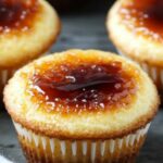 Crème Brûlée Cheesecake Cupcakes: A Decadent Holiday Treat