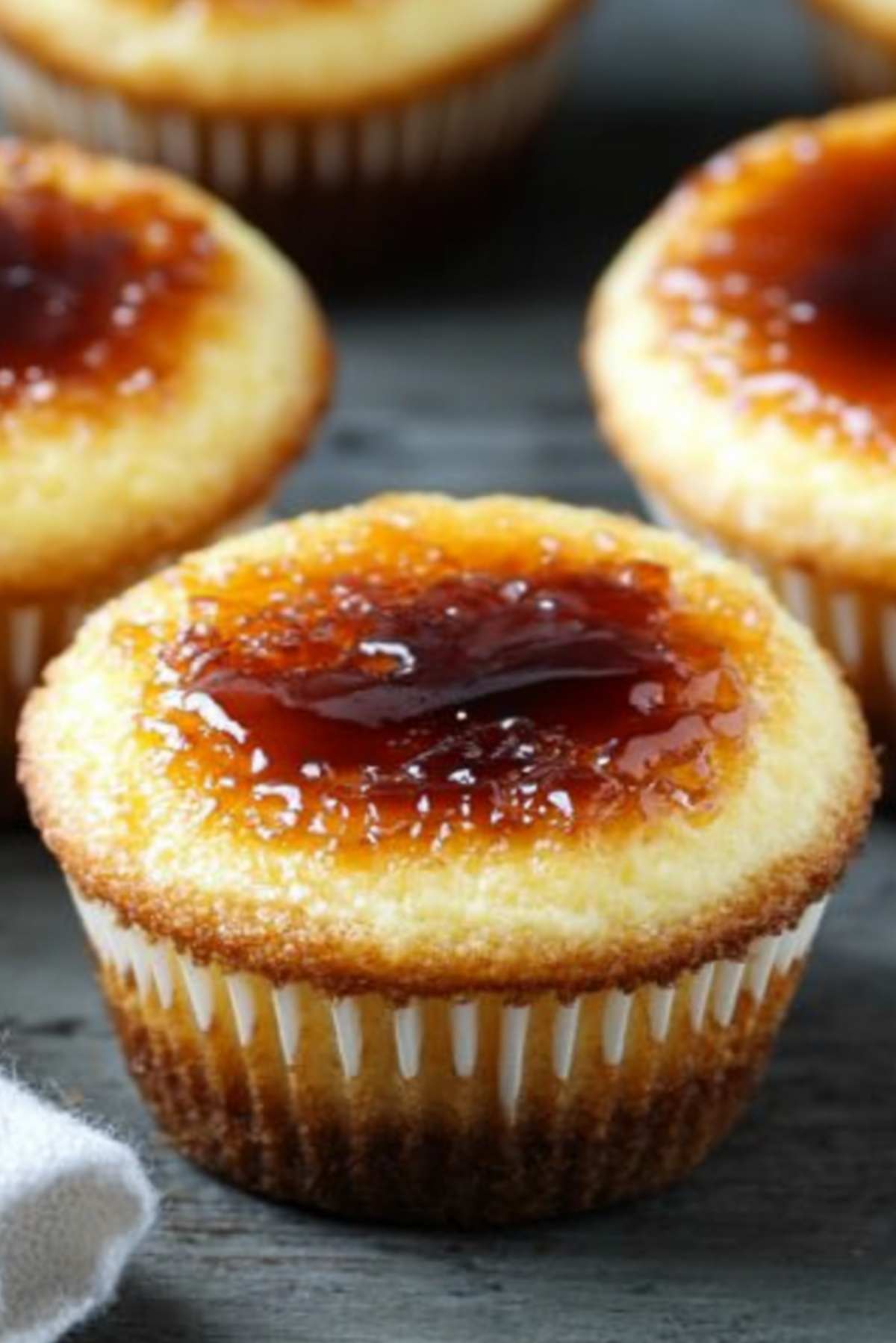 Crème Brûlée Cheesecake Cupcakes: A Decadent Holiday Treat