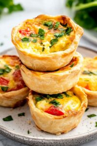 Easy Mini Quiche – The Perfect Bite-Sized Brunch Treat