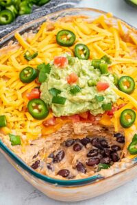 The Ultimate 7-Layer Dip – A Party Must-Have!