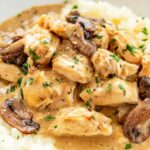 Creamy Chicken Stroganoff – A Cozy Twist on a Classic