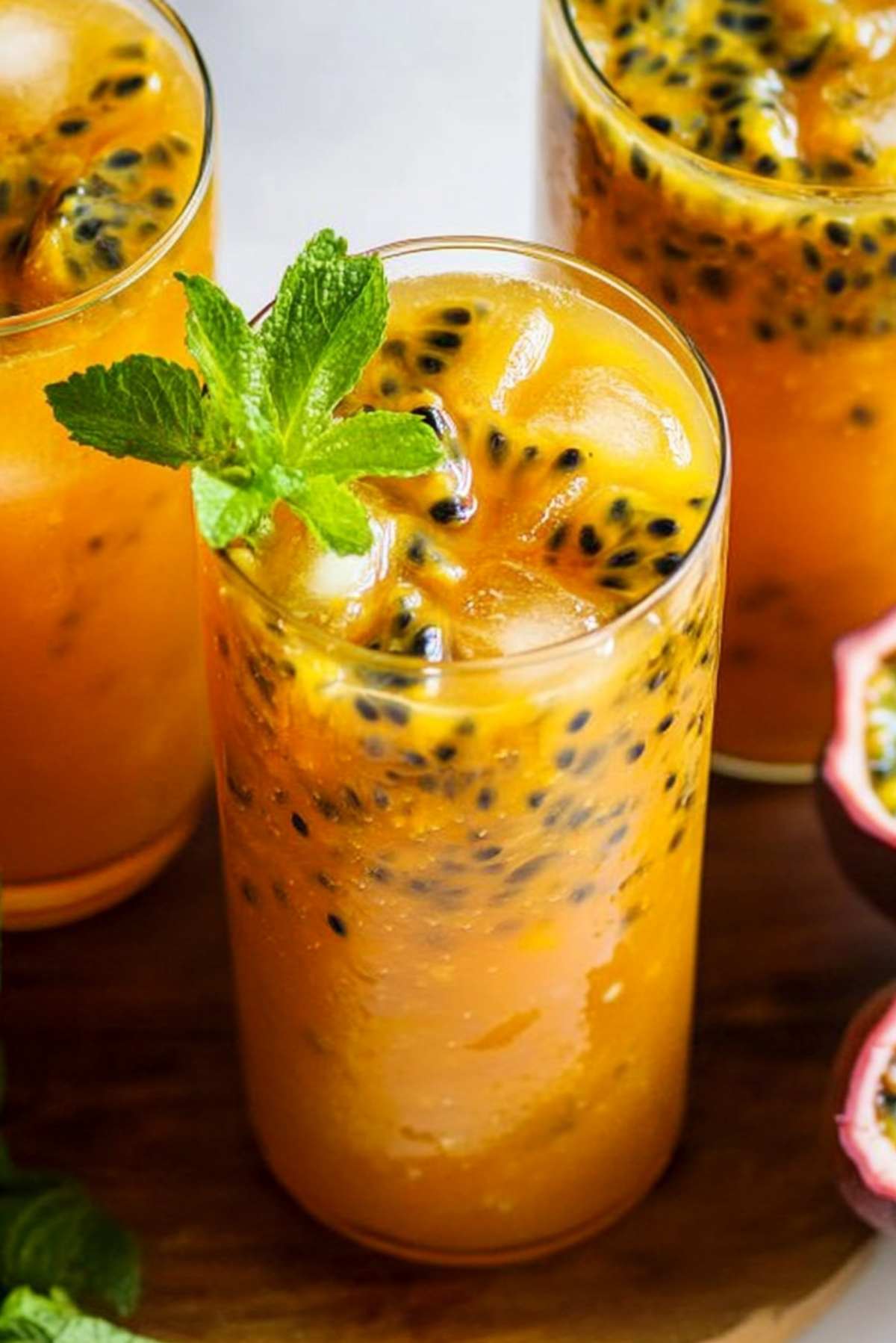 Easy Iced Passion Fruit Tea – A Refreshing Summer Drink