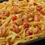 Cajun Ninja Crawfish Fettuccine – A Flavorful Southern Delight!