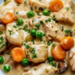 Chicken Fricassee – A classic, creamy comfort food