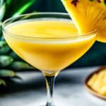 Pineapple Martini – A Sweet, Tropical Twist on a Classic Cocktail