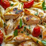 Dreamy Chicken Pasta in a Creamy Italian Sauce