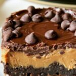 Chocolate Peanut Butter Ooey Gooey Butter: A Match Made in Dessert Heaven