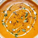 Roasted Red Pepper Soup