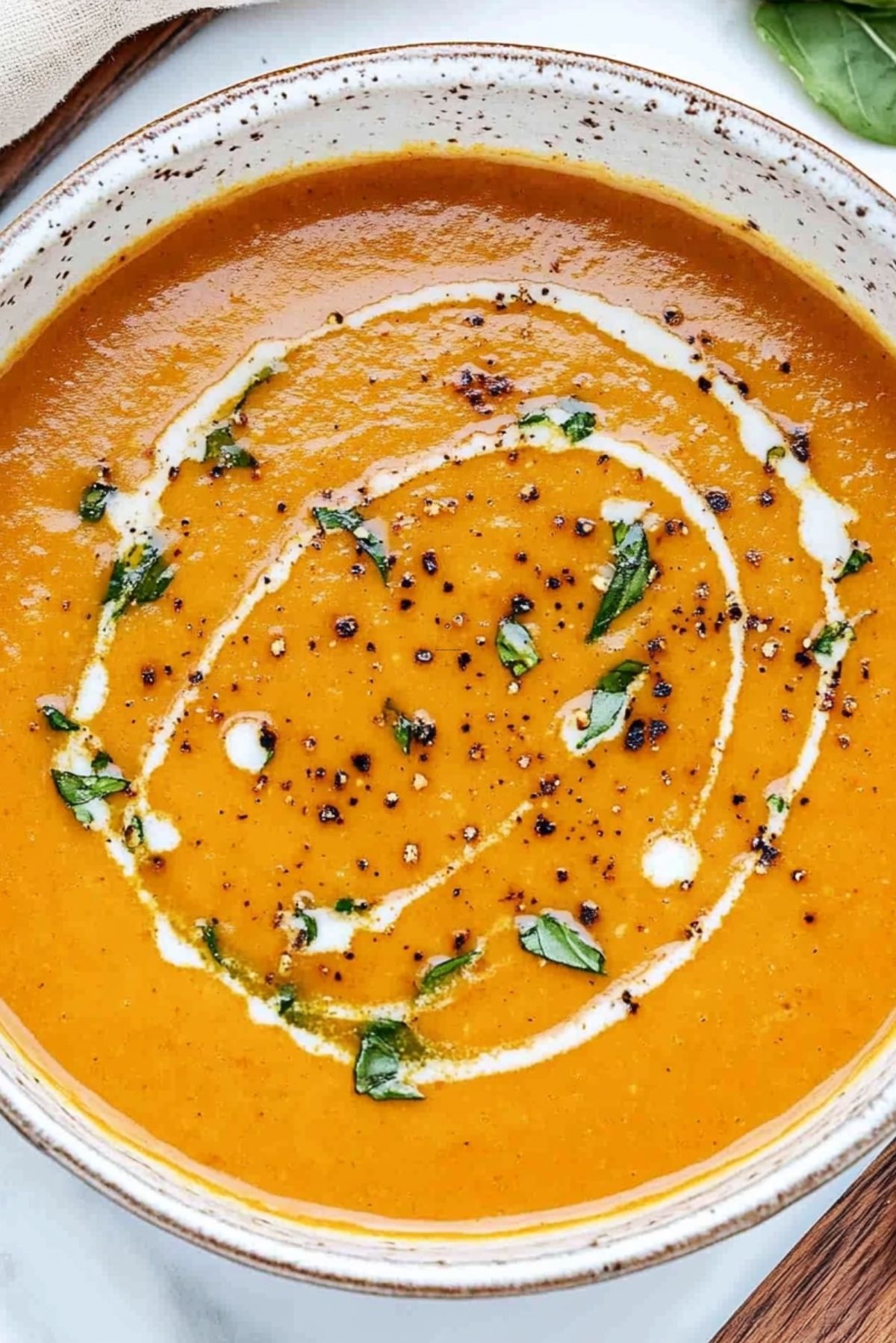 Roasted Red Pepper Soup