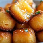 Southern-Style Honey Butter Cornbread Poppers – A Sweet and Savory Treat!