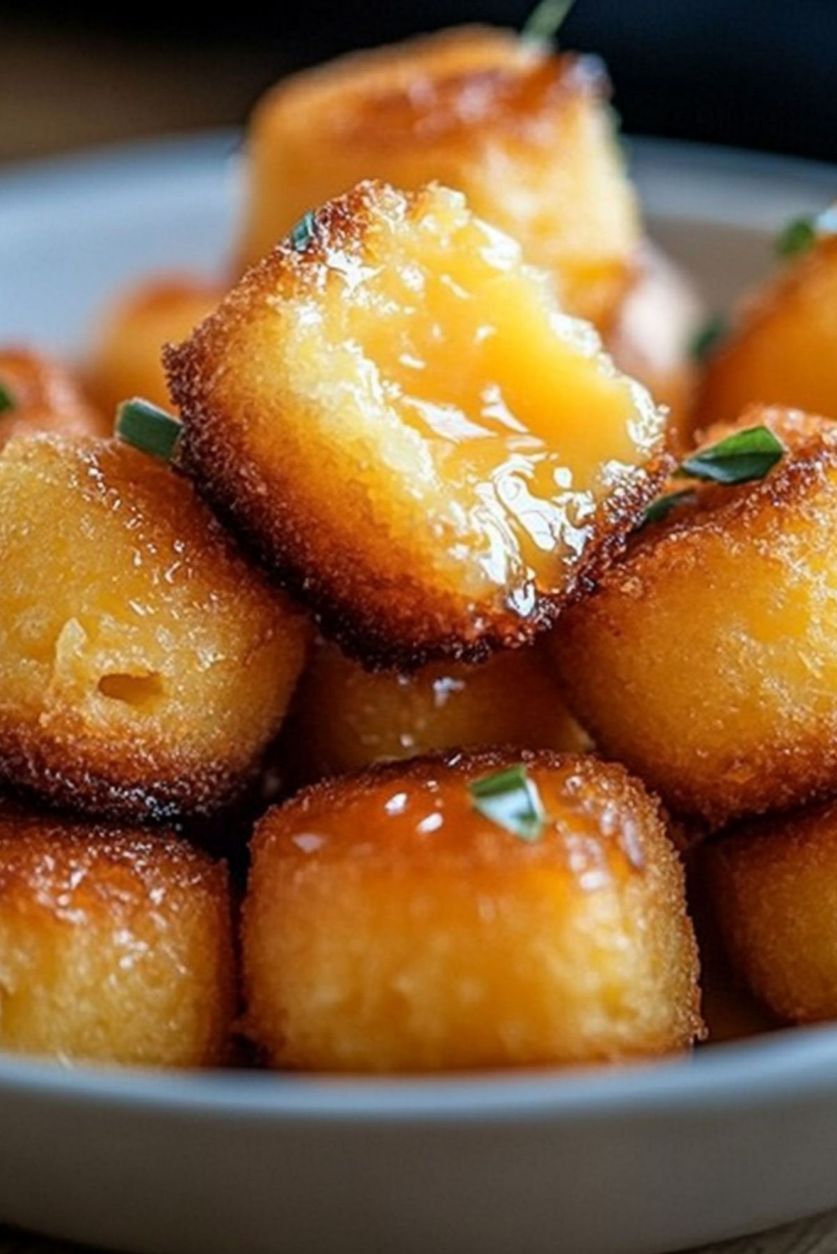 Southern-Style Honey Butter Cornbread Poppers – A Sweet and Savory Treat!