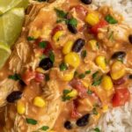 Crock Pot Fiesta Chicken – Easy & Flavorful Dinner Recipe