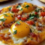 English Muffin Breakfast Pizza: The Ultimate Brunch