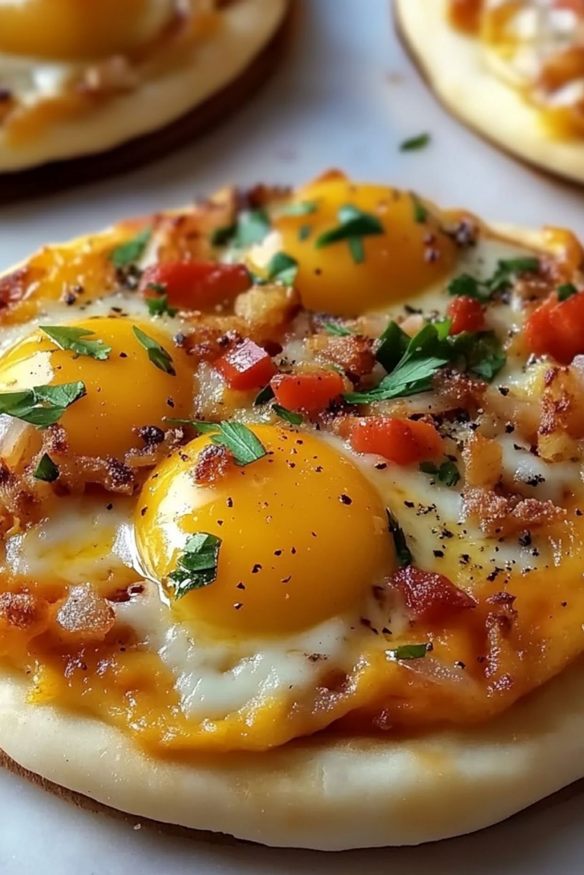 English Muffin Breakfast Pizza: The Ultimate Brunch