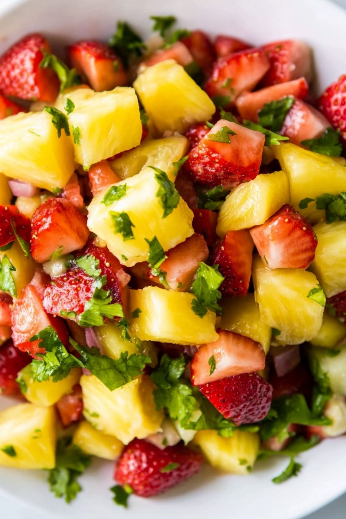 Strawberry Pineapple Salsa: A Fresh and Fruity Twist