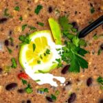 Creamy Black Bean Soup: A Cozy and Flavorful Bowl