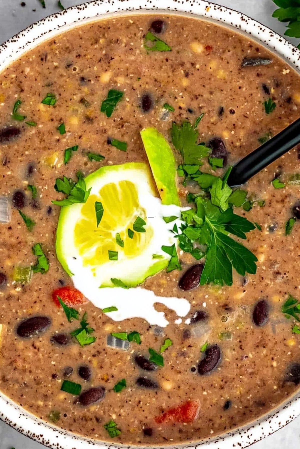 Creamy Black Bean Soup: A Cozy and Flavorful Bowl