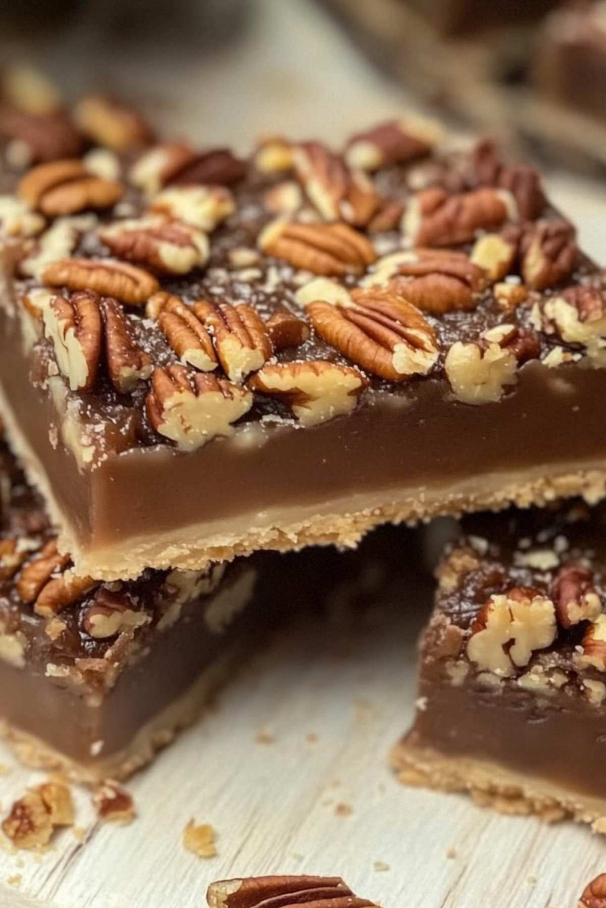 Lazy Girl Pecan Pie Bars