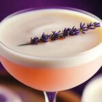 Coconut Lavender Margarita