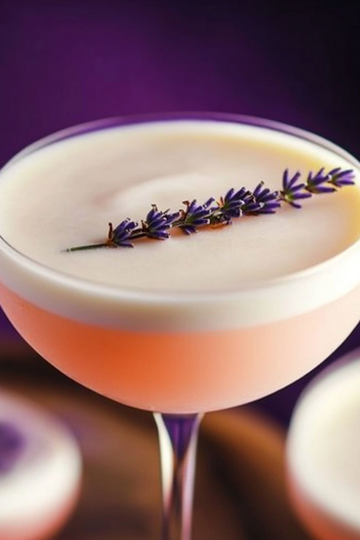 Coconut Lavender Margarita