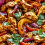 Sheet Pan Chicken Fajitas – Easy, Flavorful, and Ready in No Time