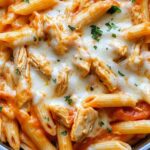 Easy Crock Pot Italian Chicken Pasta Recipe