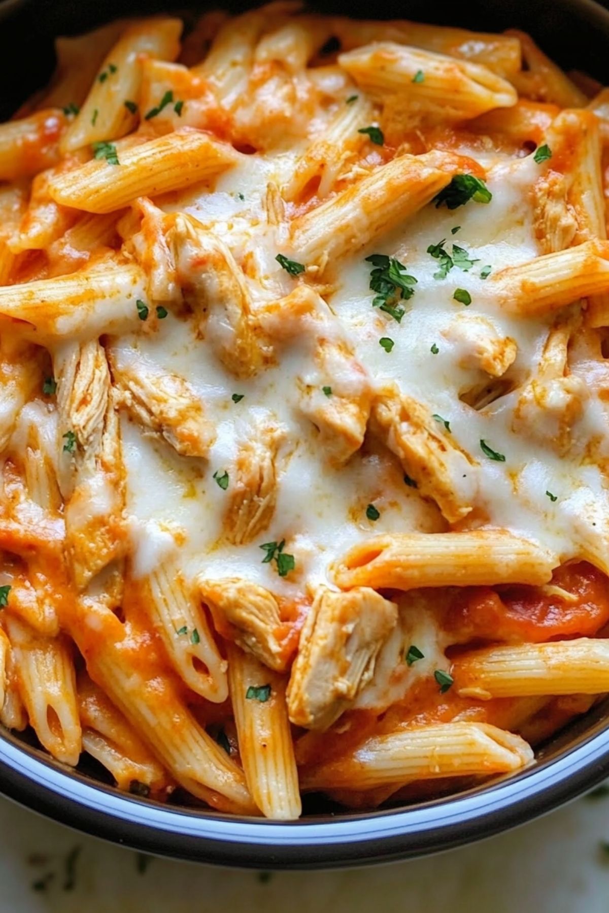 Easy Crock Pot Italian Chicken Pasta Recipe