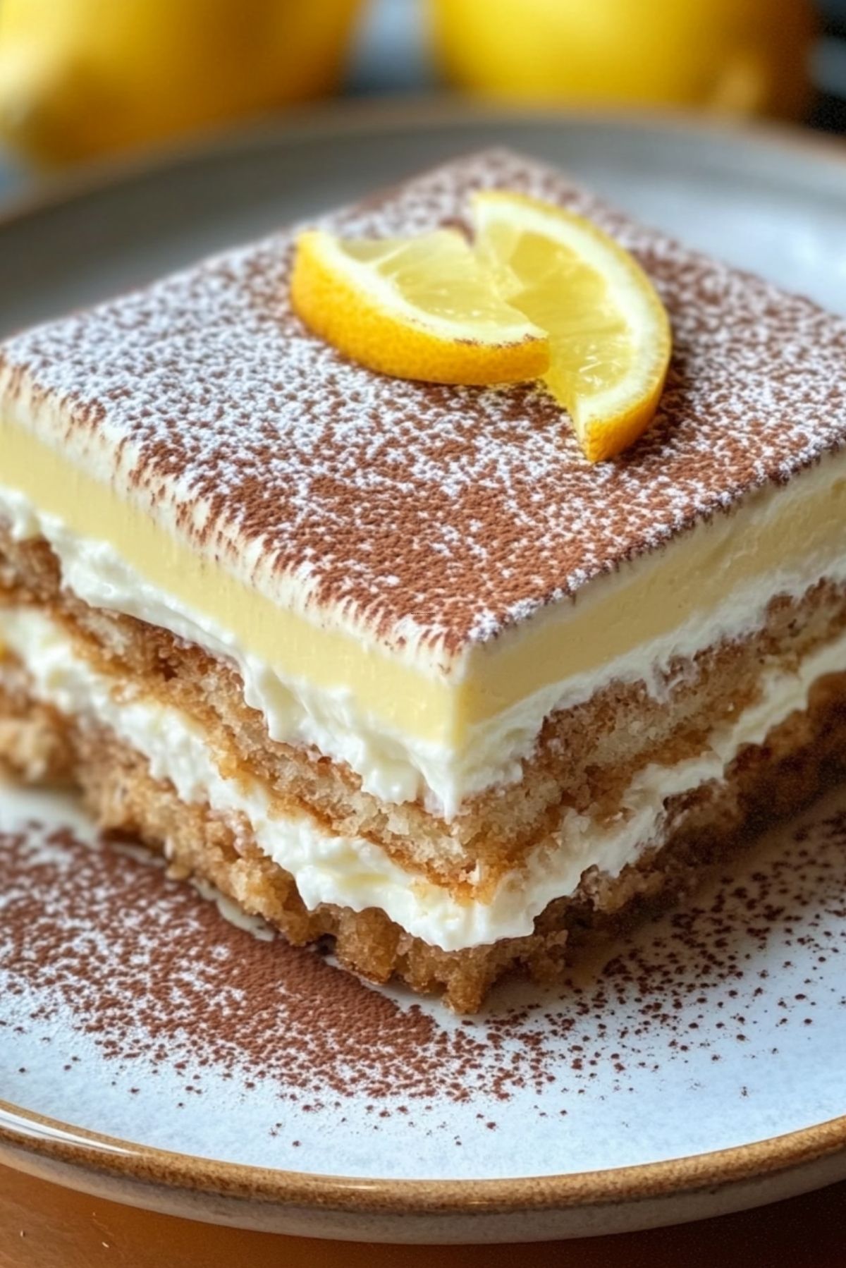 This Limoncello Tiramisu Will Transport You Straight to Italy