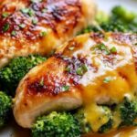 Broccoli Stuffed Chicken Breast: A Cheesy, Flavor-Packed Dinner