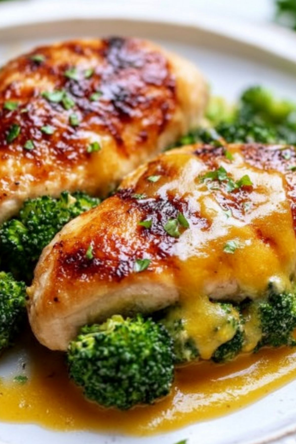 Broccoli Stuffed Chicken Breast: A Cheesy, Flavor-Packed Dinner