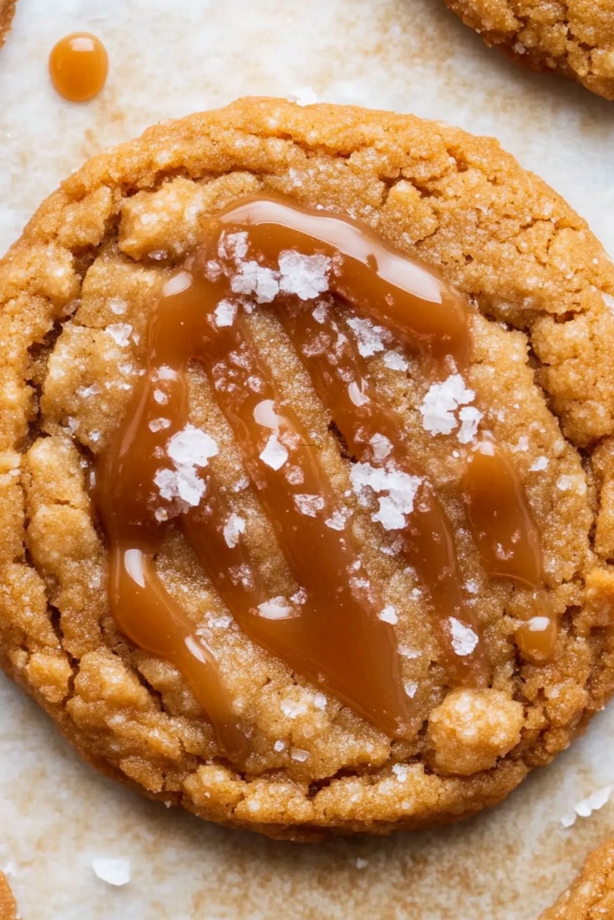 Crispy Salted Caramel Cookies: The Perfect Sweet and Salty Treat