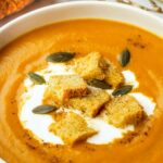 Cozy and Creamy Pumpkin Soup: A Fall Favorite