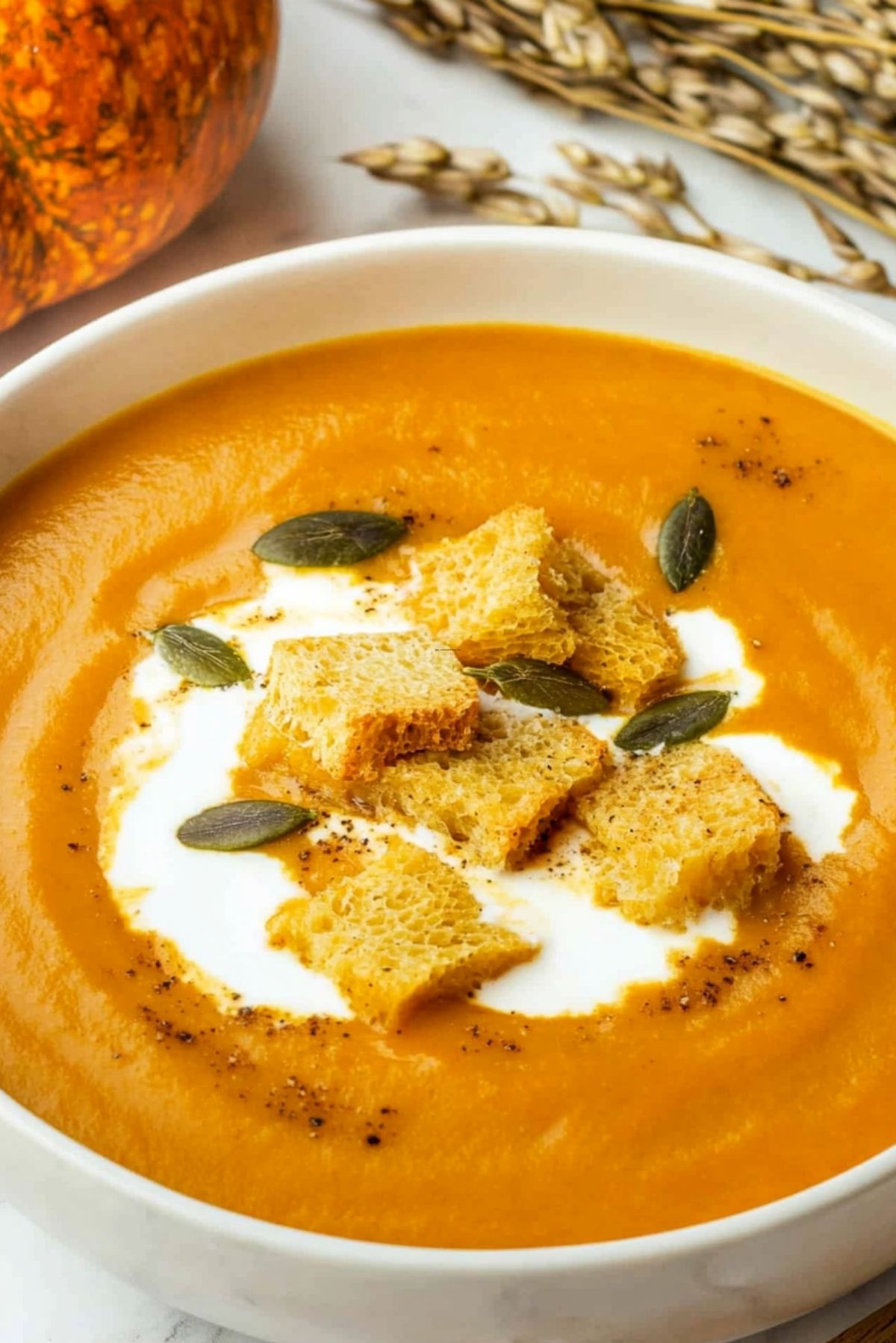 Cozy and Creamy Pumpkin Soup: A Fall Favorite