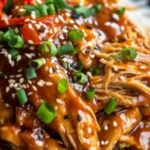 Slow Cooker Korean BBQ Chicken – A Flavor Explosion You Won’t Forget!