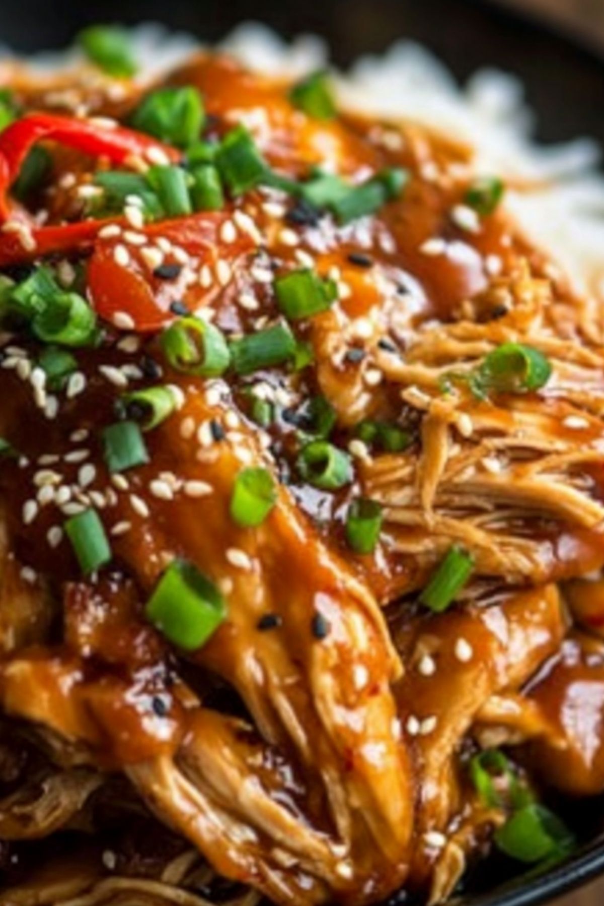 Slow Cooker Korean BBQ Chicken – A Flavor Explosion You Won’t Forget!