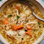 Chicken and Rice Soup Recipe (Family Favorite!)