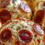 Cheesy Pepperoni Pizza Bombs – Your New Favorite Snack