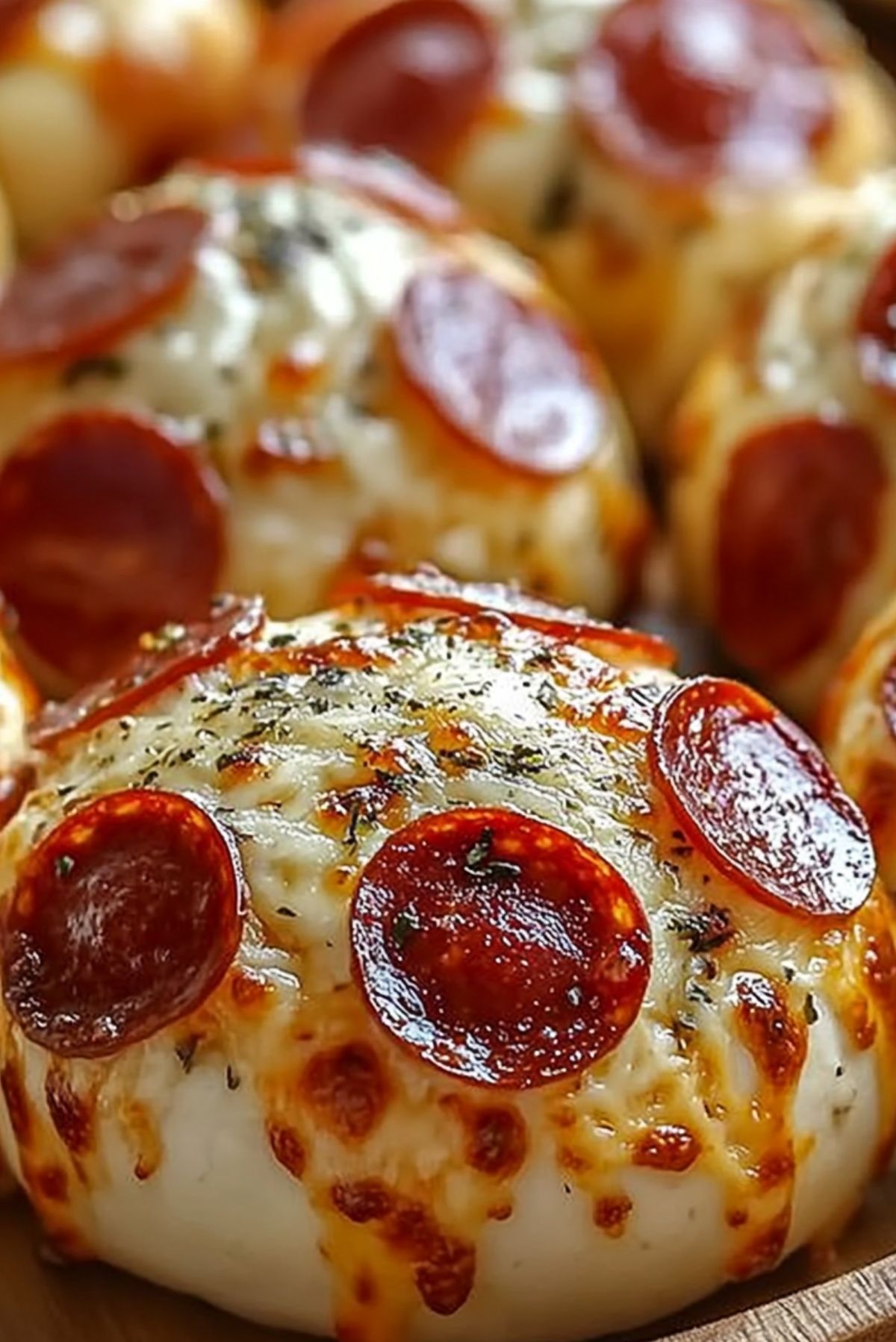 Cheesy Pepperoni Pizza Bombs – Your New Favorite Snack