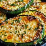 Cheesy Garlic Zucchini Steaks – A Simple, Flavor-Packed Dish You'll Want to Make Again and Again