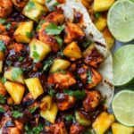 Sheet Pan Chicken, Chipotle & Pineapple Tacos: A Flavor-Packed Dinner