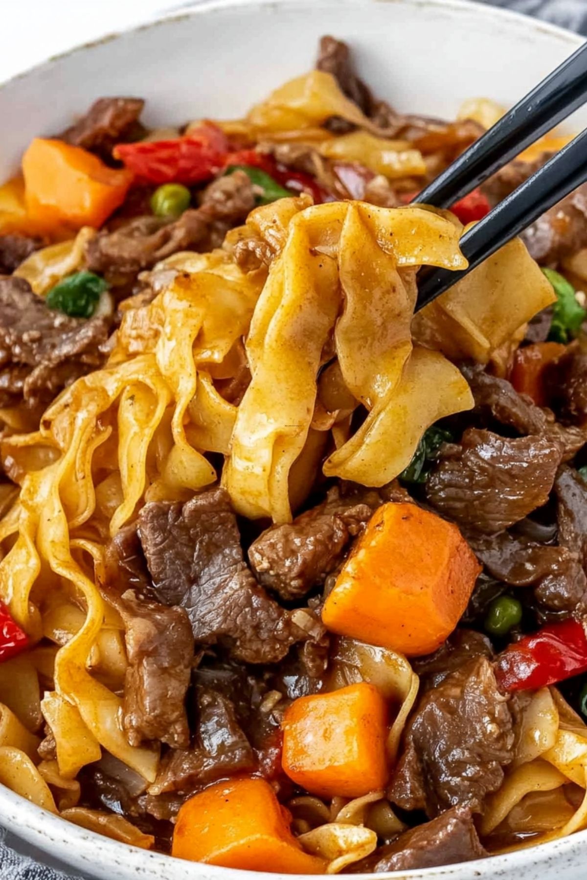 Spicy Beef Noodles: A Bowl Full of Flavor