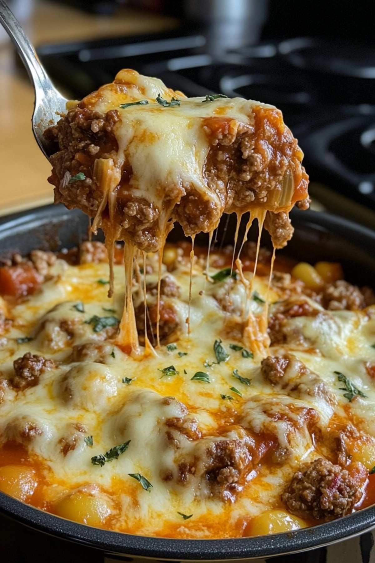 Slow Cooker Cowboy Casserole – Hearty, Flavorful, and Totally Easy