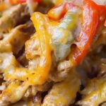 Chicken Fajita Casserole